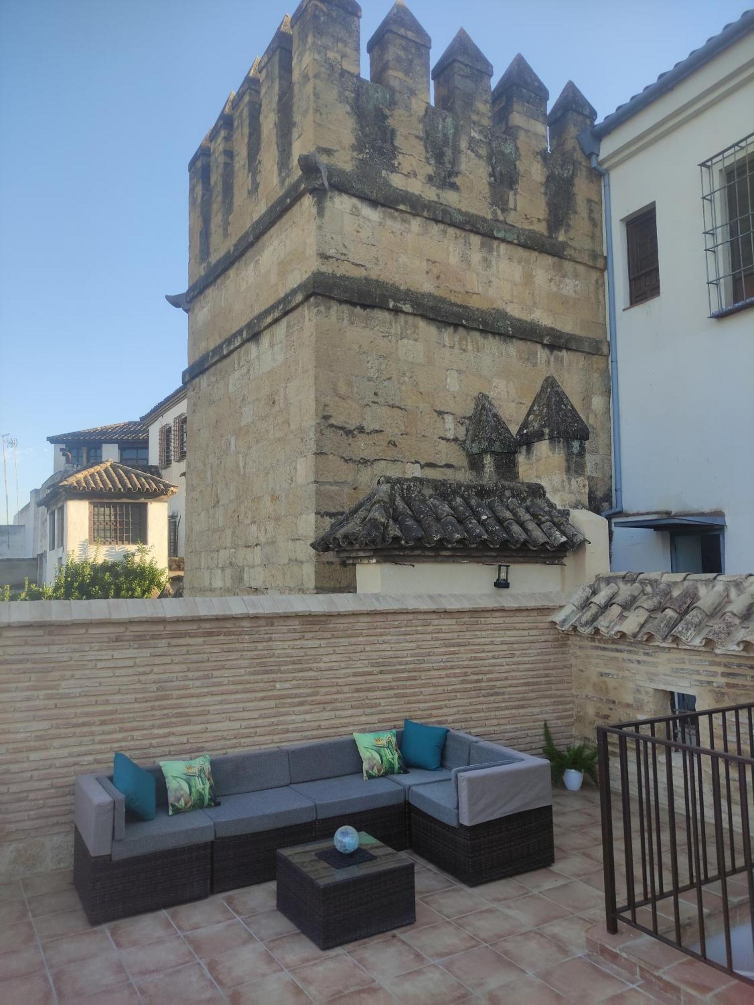 La Muralla De San Fernando De Córdoba Exterior foto